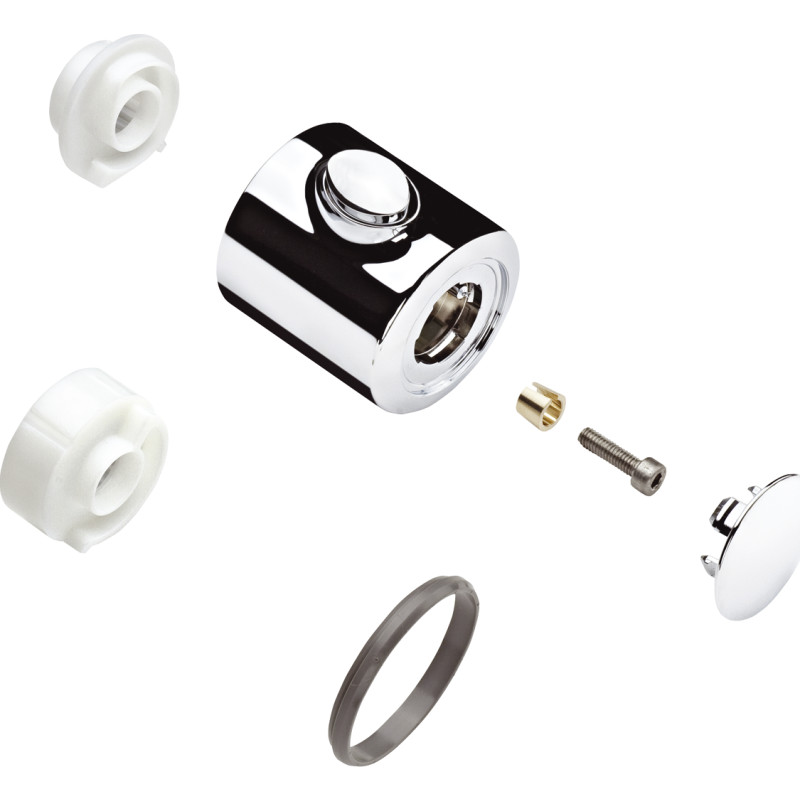 hansgrohe Ecostat greb med ecostop 1001SL med grå trykknap