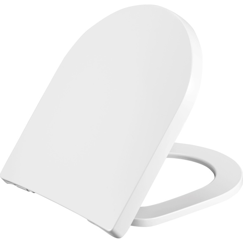 Pressalit Comfort D2 toalettsits, soft close, snabbf&auml;ste, vit