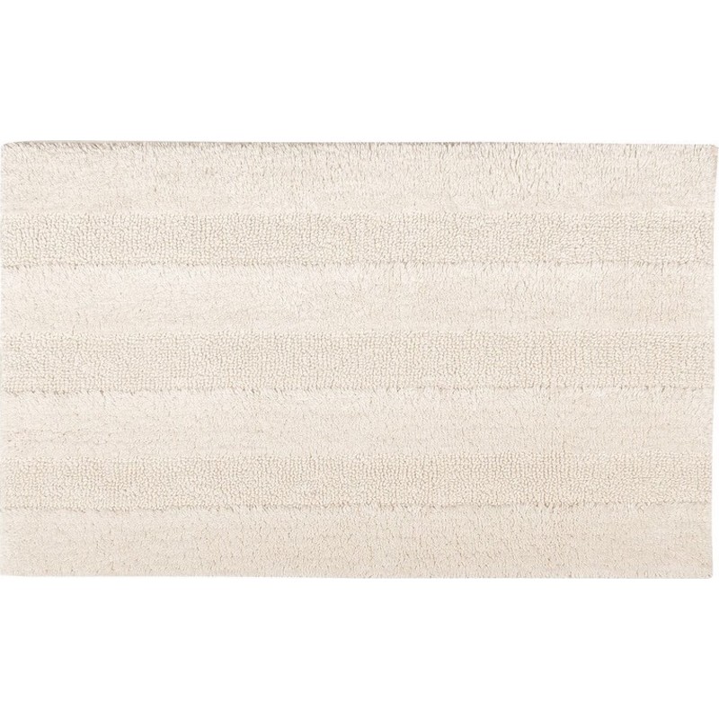 Sorema New Plus badrumsmatta, 70x120 cm, benvit