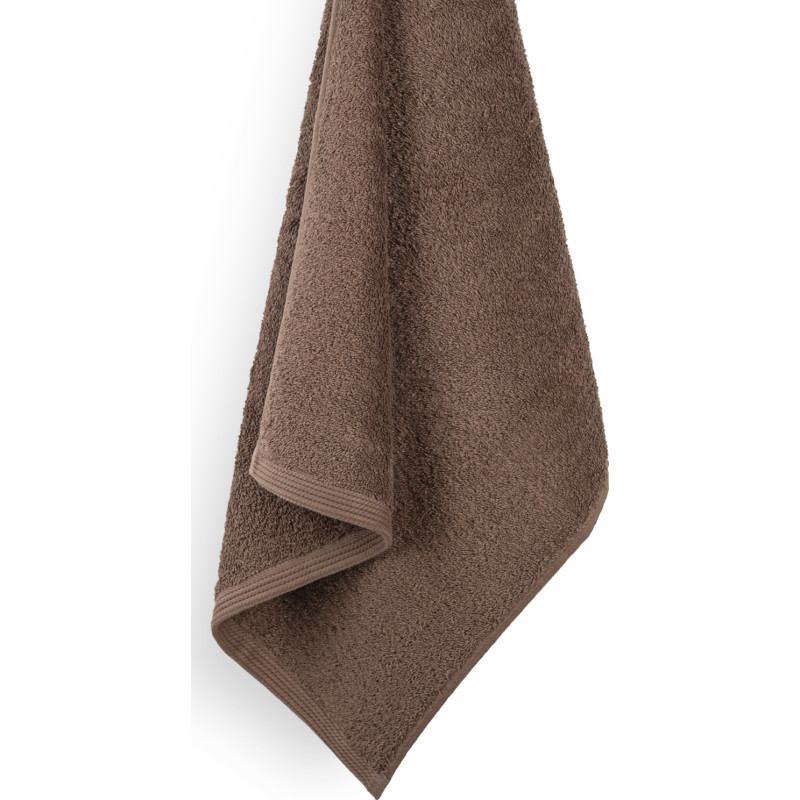 Sorema New Plus handduk, 70x140 cm, brun