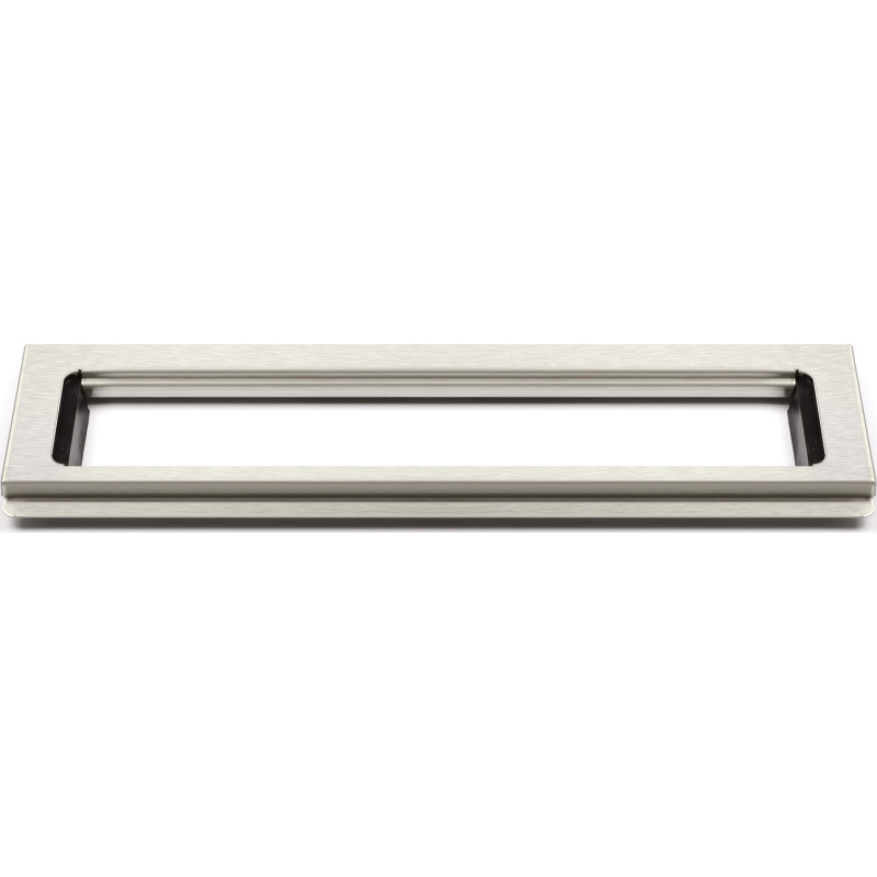 UNIDRAIN ClassicLine ramme 600 mm i rustfrit stål til linjeafløb - rammehøjde på 12 mm