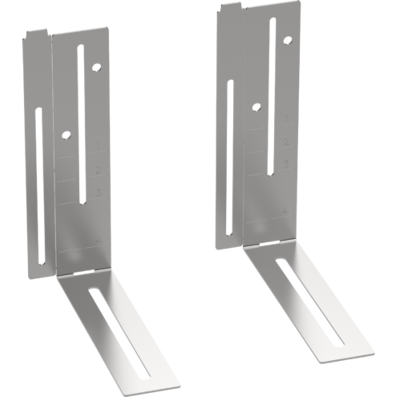 HANSGROHE monteringsbeslag t/uBox universal stål rustfrit