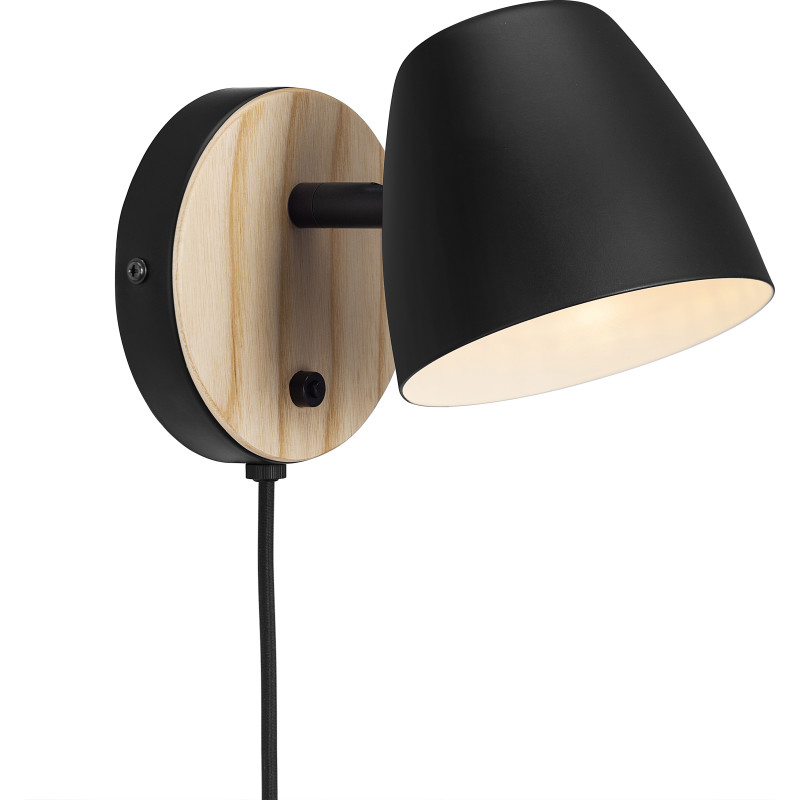 Nordlux Theo v&auml;gglampa