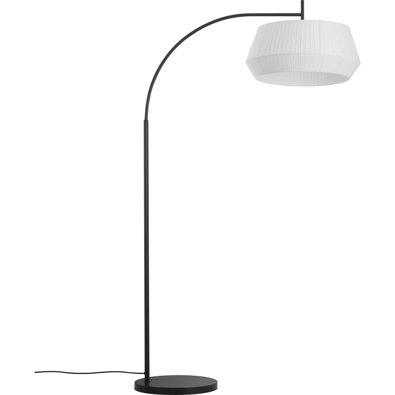 Nordlux Dicte golvlampa, vit