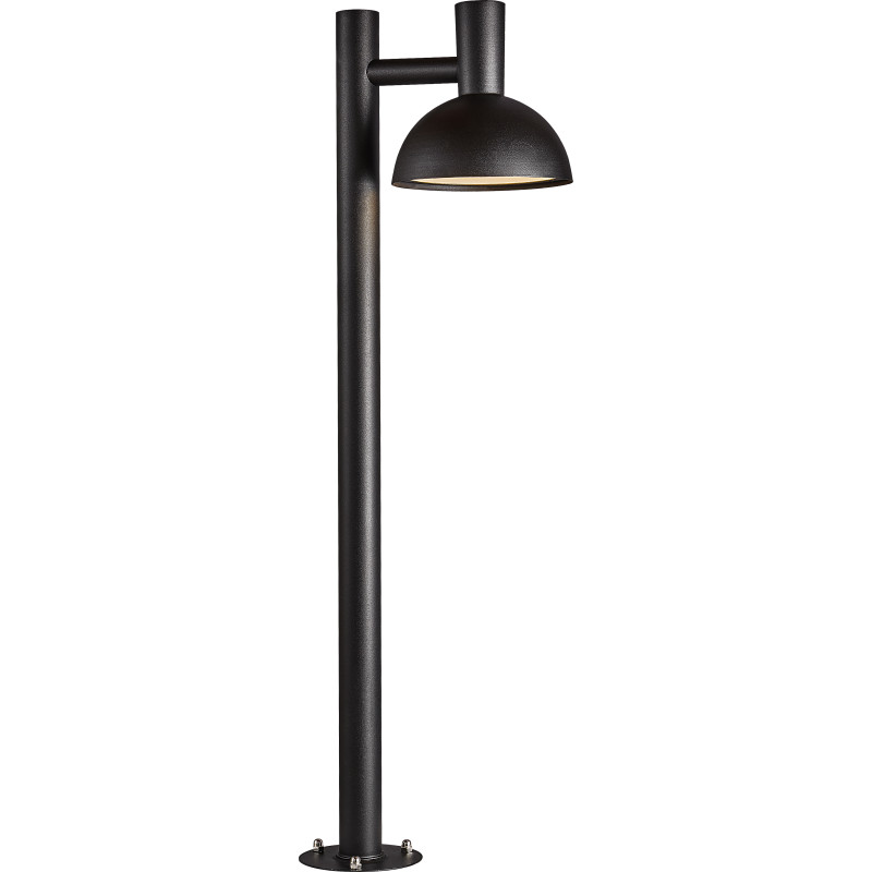 Arki 100 havelampe Black - Nordlux - Moderne - Metal - Med én lyskilde