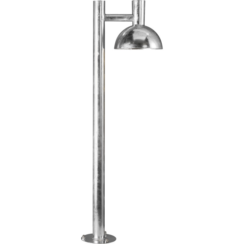 Arki 100 Havelampe Galvanised - Nordlux - Moderne - Metal - Med én lyskilde