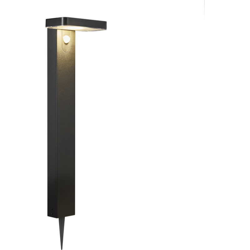 Nordlux Rica Square tr&auml;dg&aring;rdslampa solcell