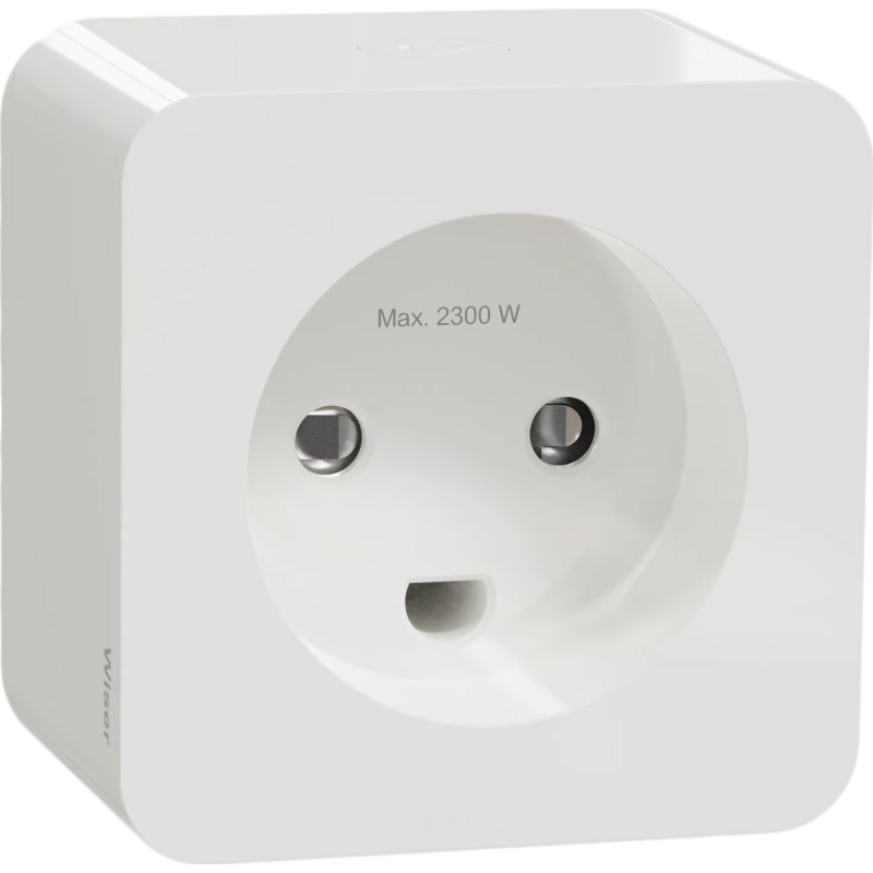 Schneider Wiser smart plug, tænd/sluk, hvid