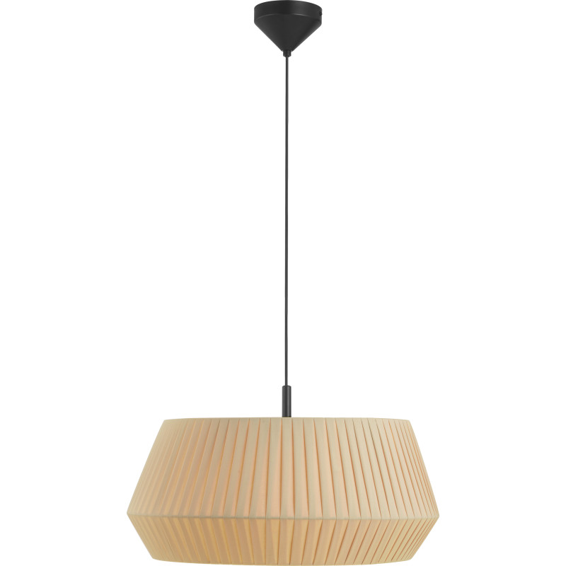 Nordlux Dicte pendellampa, beige, &Oslash;53 cm