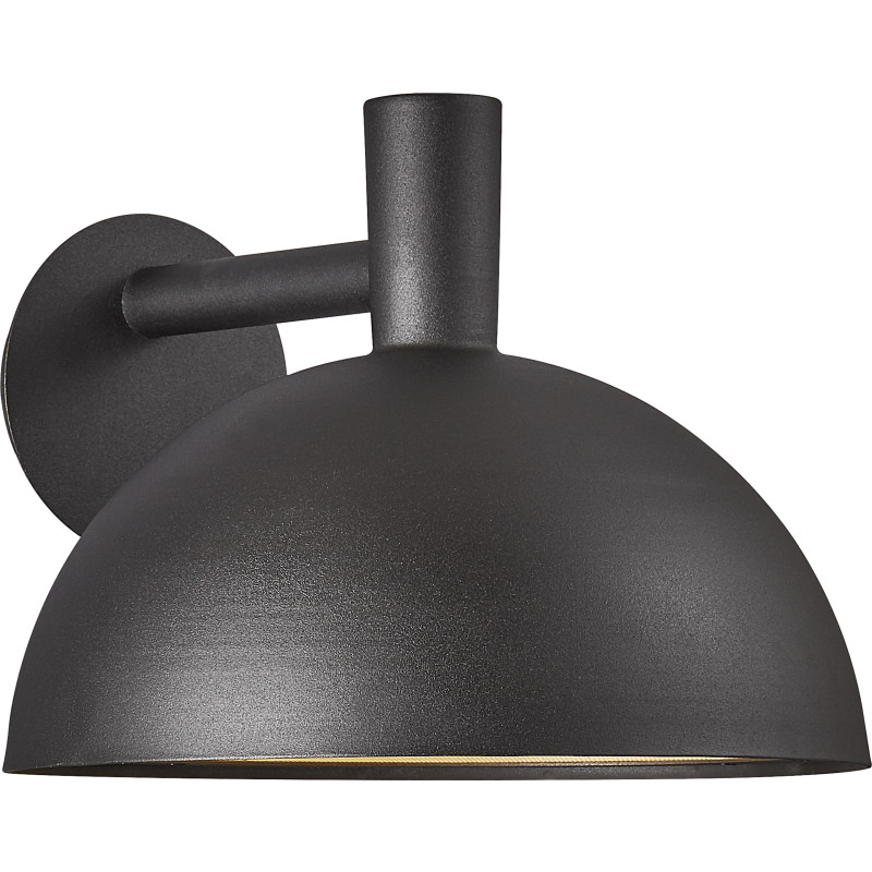Nordlux Arki v&auml;gglampa utomhus, svart, &Oslash;35 cm