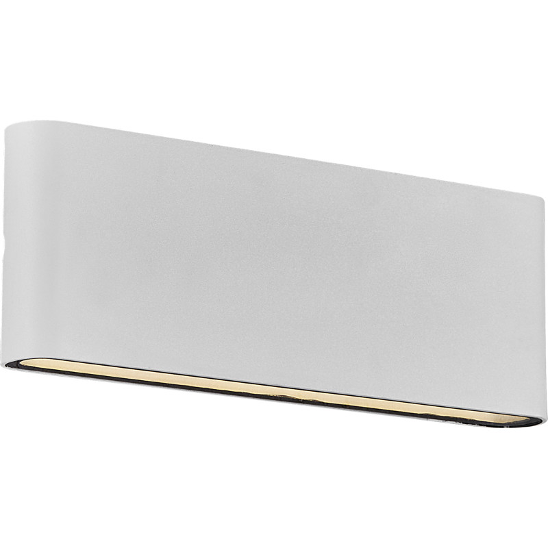 Nordlux Kinver v&auml;gglampa utomhus, vit, 26 cm