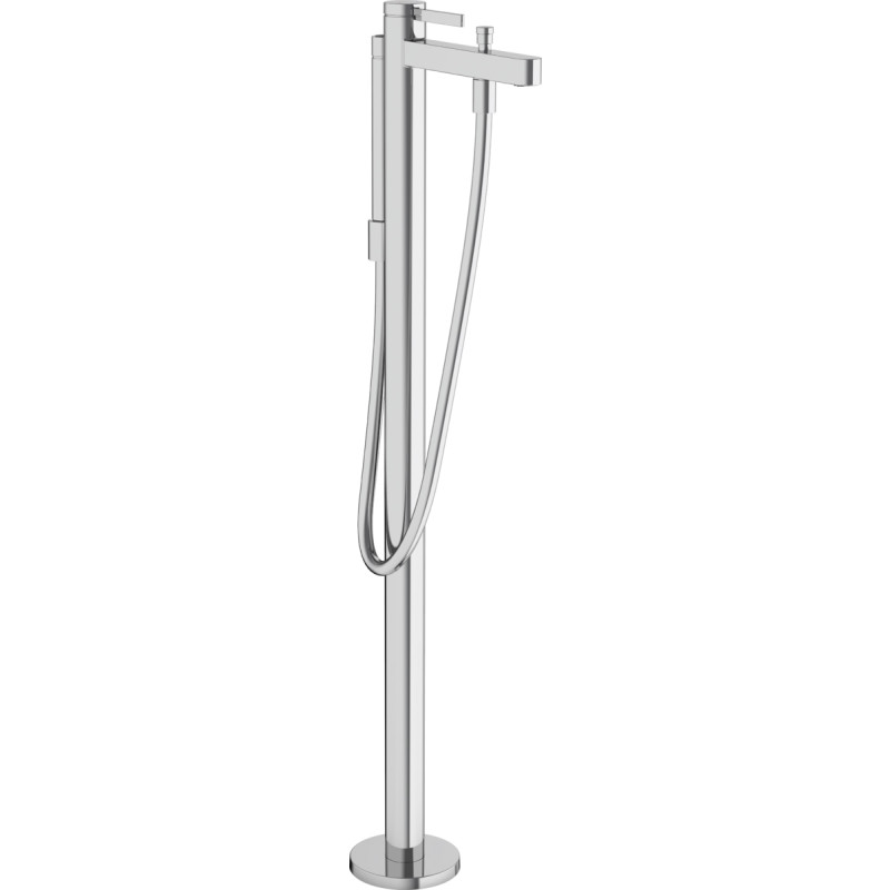 Hansgrohe finoris 1-grebs kar-/brusearmatur karsøjle til gulvmontering krom