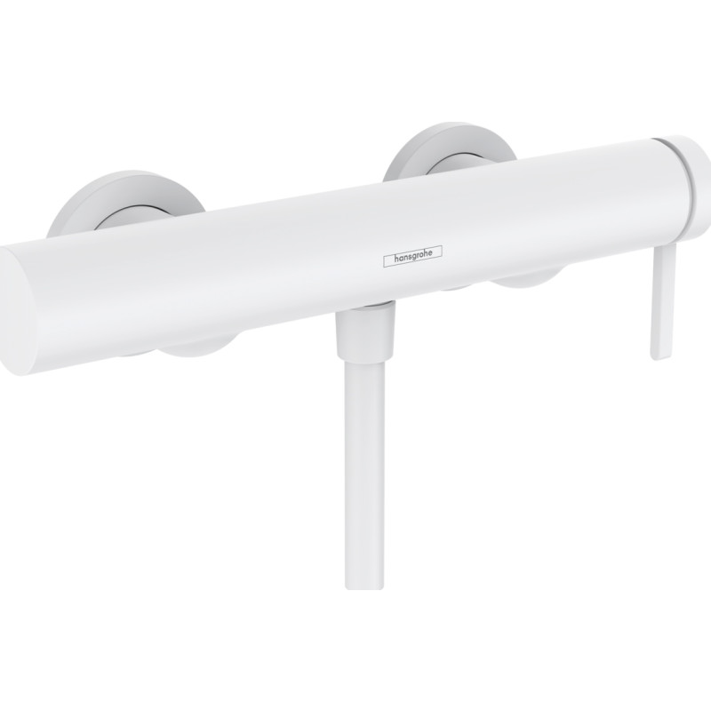 hansgrohe Finoris brusearmatur, mat hvid