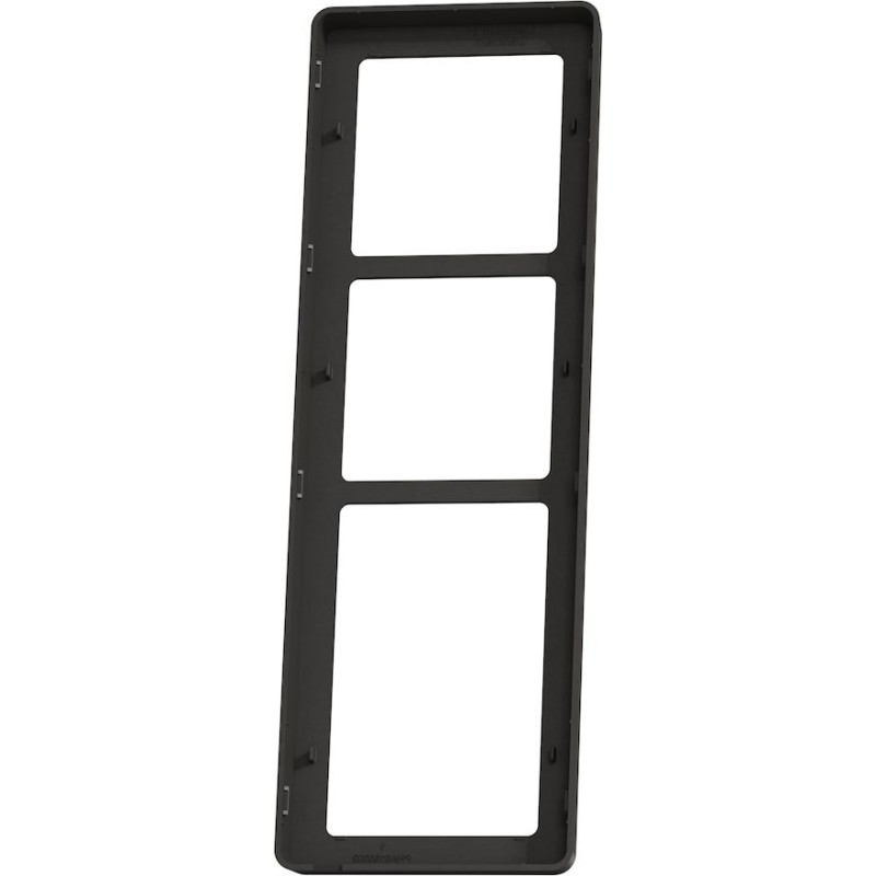 LK FUGA® Base 63 Design ramme, 3,5 modul, koksgrå