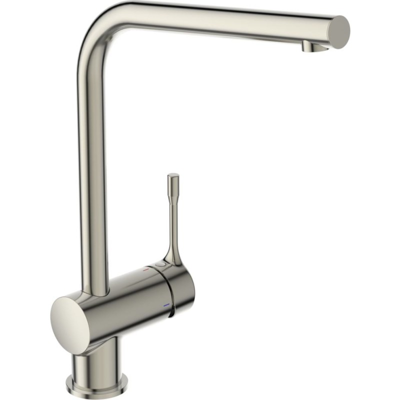 Ideal Standard CERALOOK køkkenvaskarmatur 225mm tud, Silver Storm