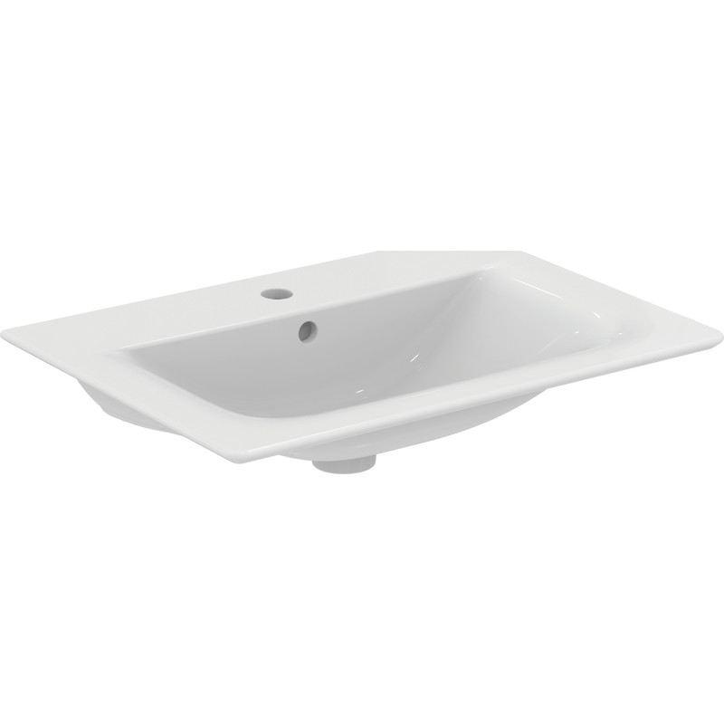 Ideal Standard Connect Air håndvask, 64x46 cm, hvid