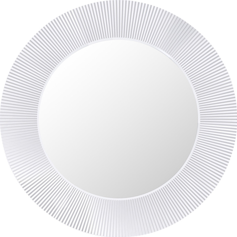 Kartell Laufen All Saints spegel med belysning, transparent