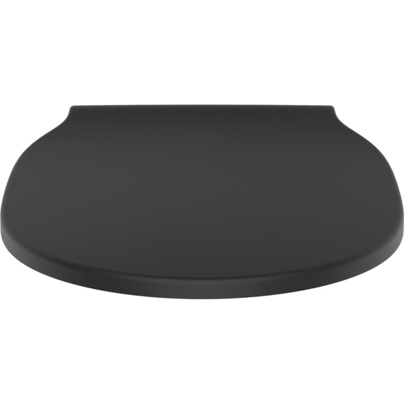 Ideal Standard Connect Air toiletbræt, soft close, aftagelig, sort