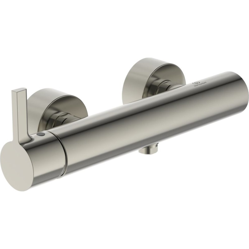 Ideal Standard Joy Brusearmatur et-grebs Click teknologi. Silver storm