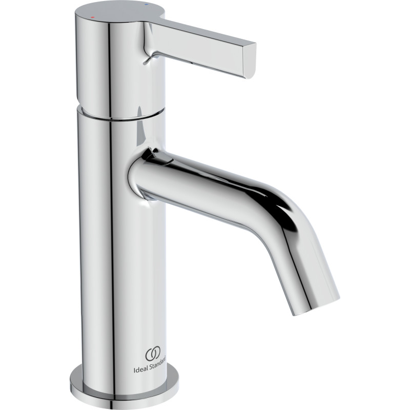 IDEAL STANDARD Joy - håndvaskarmatur 48x110x168 mm i krom, uden bundventil - EasyFix, Skjult luftblander, EPD, FirmaFlow, SmartShine