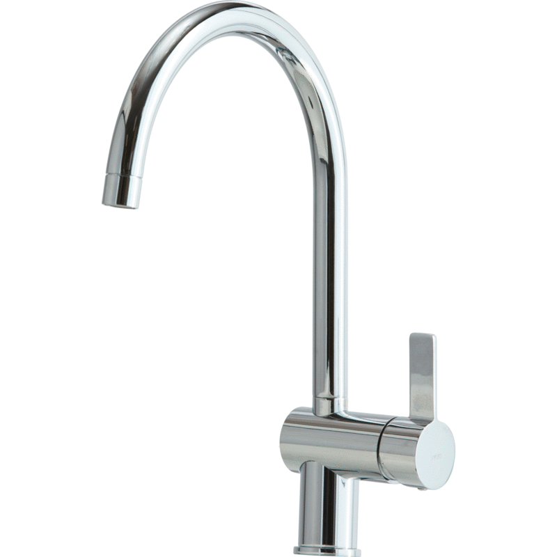 Lavabo Kubus 180 køkkenarmatur, krom