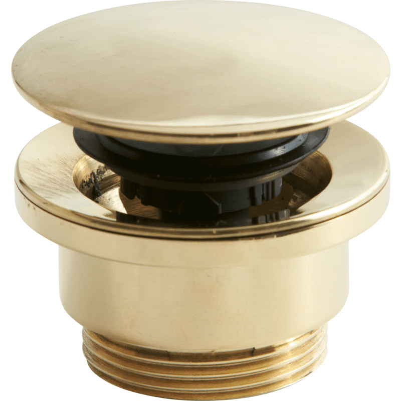 Lavabo Luna universal pop-up bundventil, 63 mm, messing