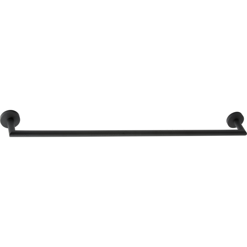 Lavabo Luna handduksstång, 60 cm, matt svart
