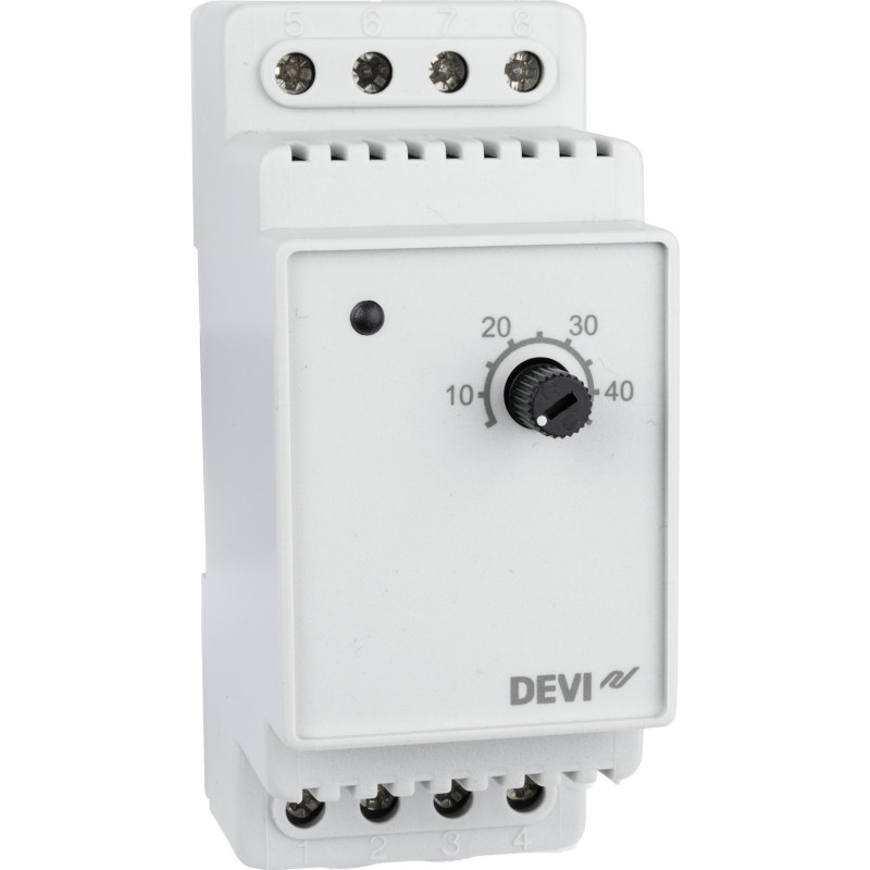 Devi reg 330 elgulvvarme termostat, +60°C-+160°C
