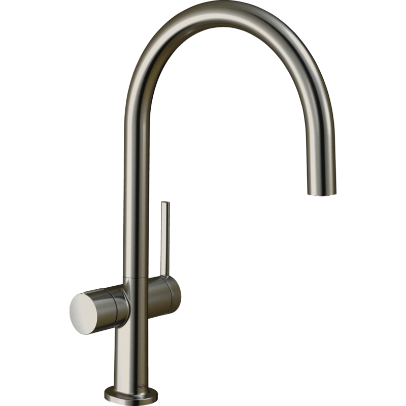 Hansgrohe Talis M54 k&ouml;ksblandare, diskmaskinsavst&auml;ngning, st&aring;l