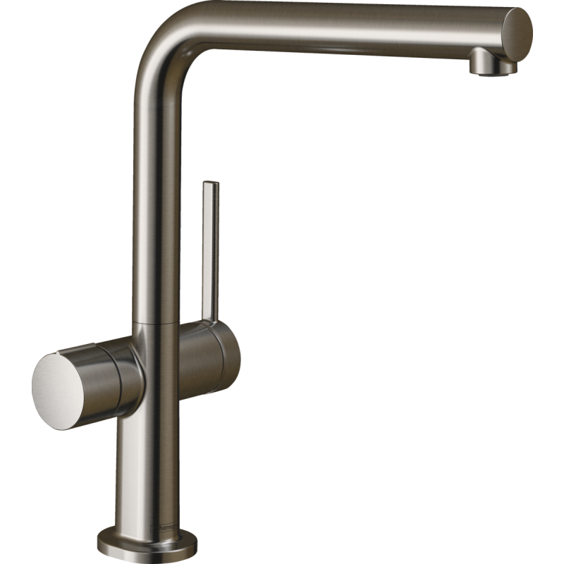 Hansgrohe Talis M54 k&ouml;ksblandare, diskmaskinsavst&auml;ngning, st&aring;l