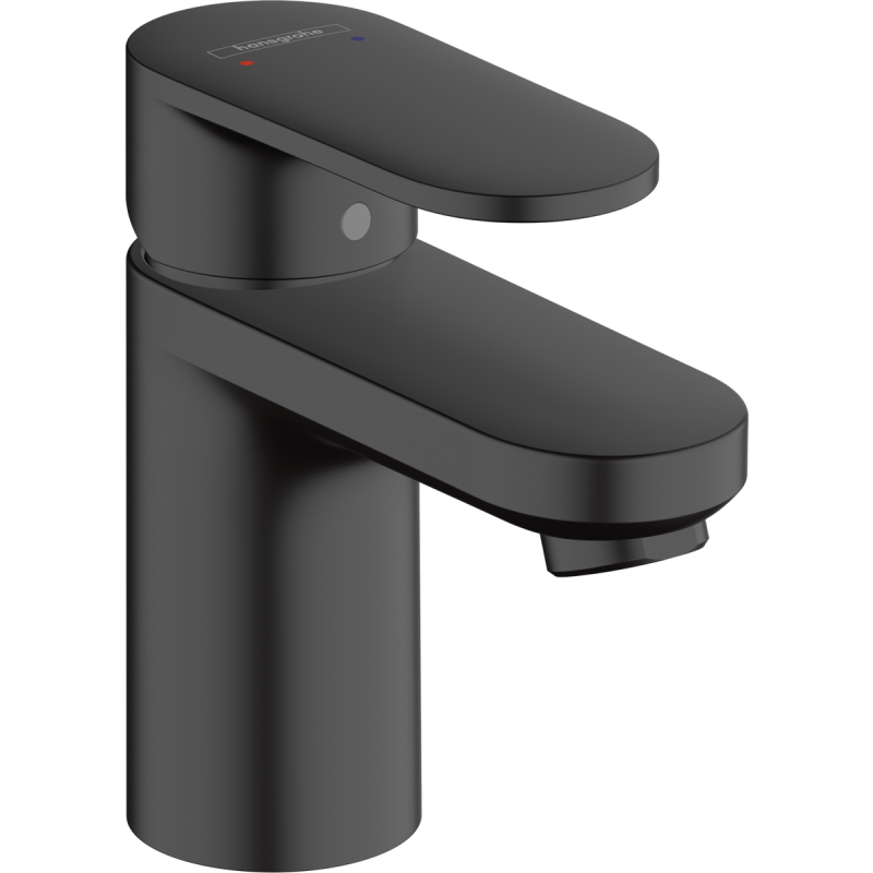 Hansgrohe Vernis Blend håndvaskarmatur 70 u/bv, mat sort