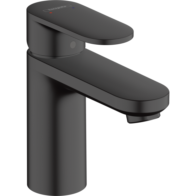 Hansgrohe Vernis Blend håndvaskarmatur 100 u/bv, mat sort