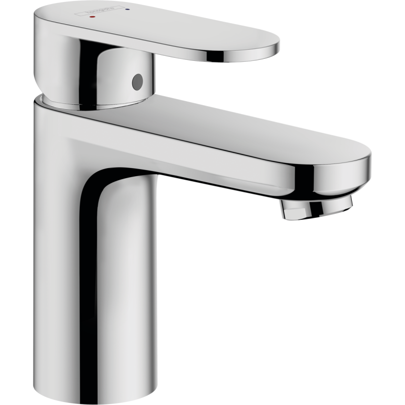 hansGrohe Vernis Blend 1-grebs håndvaskarmatur 100, uden bundventil, krom