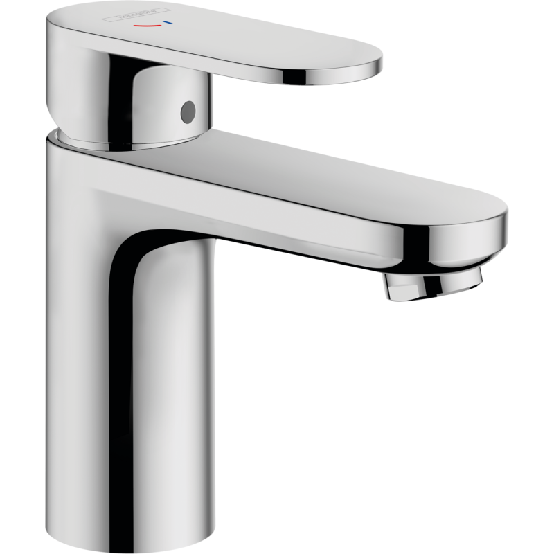 hansgrohe Vernis Blend 1-grebs håndvaskarmatur 100 CoolStart, med løft-op bundventil, krom