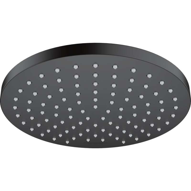 Hansgrohe Vernis takdusch, &Oslash;20 cm, vattenbesparande, matt svart