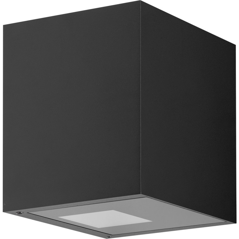 Arca XL W150 Udendørs Væglampe Sort - Antidark - Terrasse - Aluminium