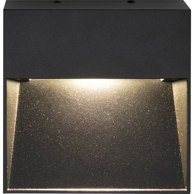Arca Step Udendørs Væglampe Sort - Antidark - Terrasse - Aluminium