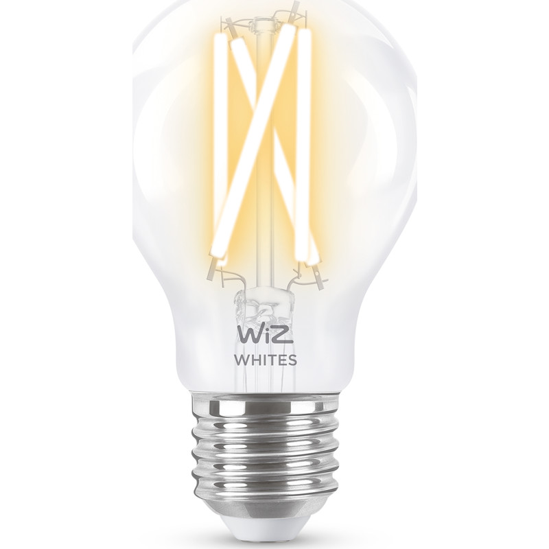 WiZ Tunable A60 E27 Smart Filamentpære - Dæmpbart varmt til koldt hvidt LED-lys