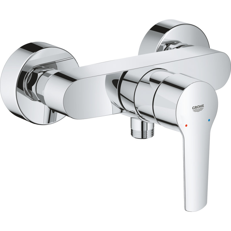 Grohe Quickfix Start duschblandare, krom