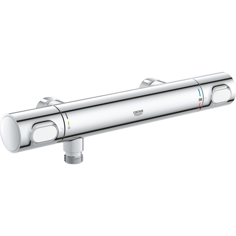 Grohe Precision Flow brusearmatur, krom