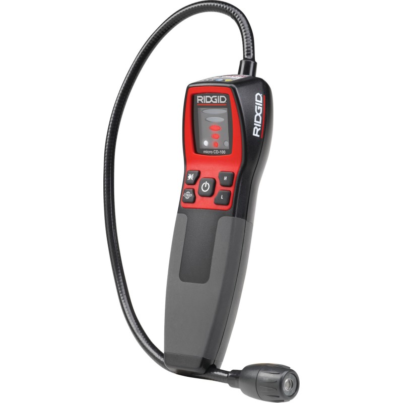 Ridgid CD-100 gasdetektor Måleområde 0-6400 ppm