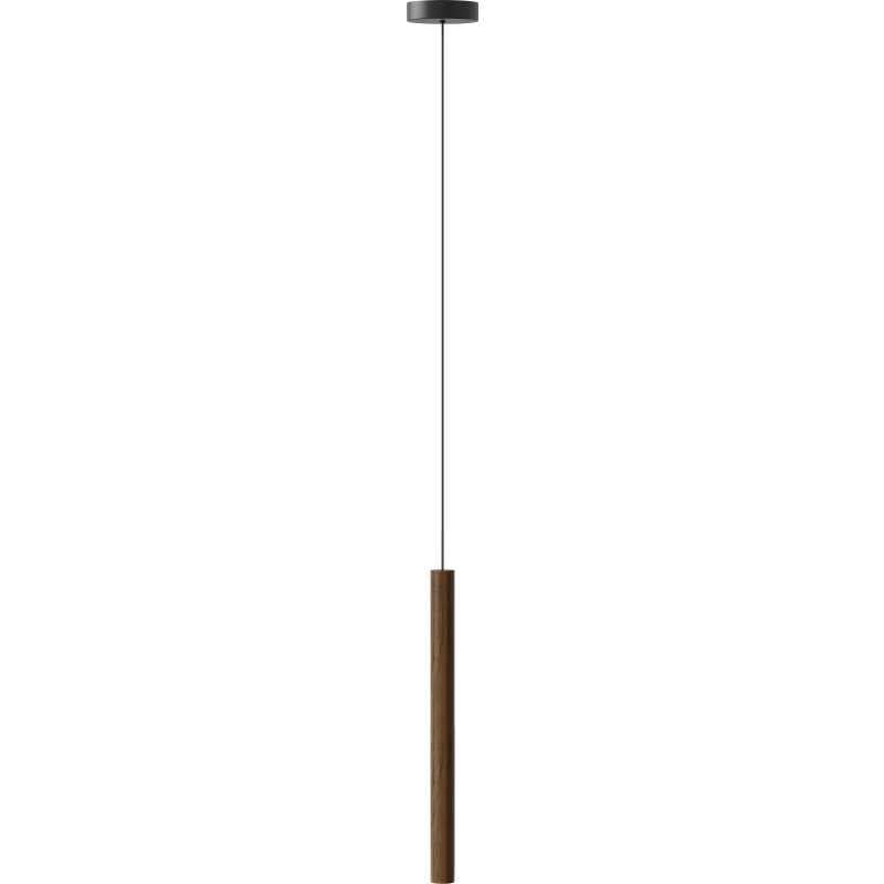 Umage Chimes Tall pendellampa, m&ouml;rkt tr&auml;