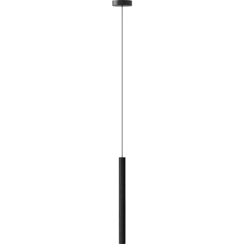 Umage Chimes Tall pendellampa, svart tr&auml;