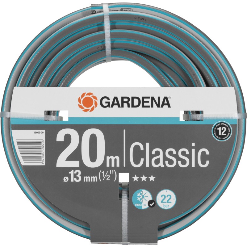 Classic slange, 13 mm, 1/2", 20 meter - Gardena