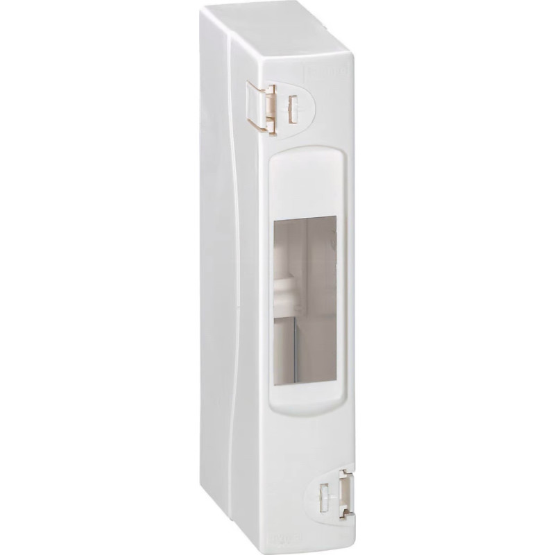 Legrand Ekinoxe gruppetavle med jord og 1x1 modul i hvid