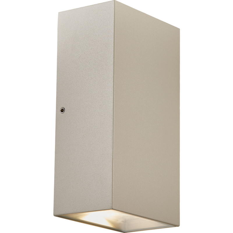 Nordlux Rold Square v&auml;gglampa utomhus, beige