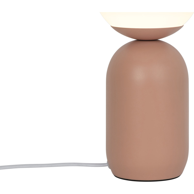 Nordlux Notti bordslampa, terrakotta r&ouml;d