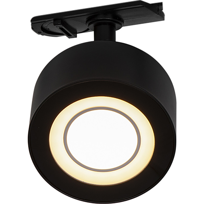 Nordlux Link Clyde LED armatur til 1-faset lysskinne, 2700K, 350lm, sort