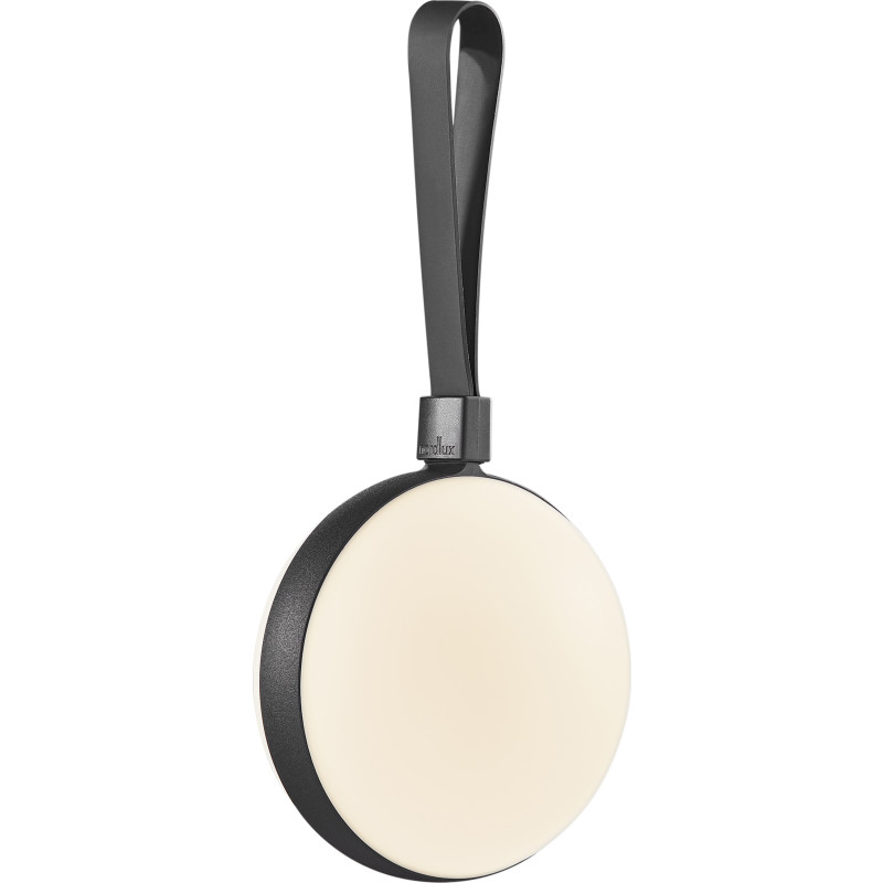 Nordlux Bring To-Go genopladelig lampe, Ø12 cm, sort Nordlux Bring To-Go genopladelig lampe, Ø12 cm, sort