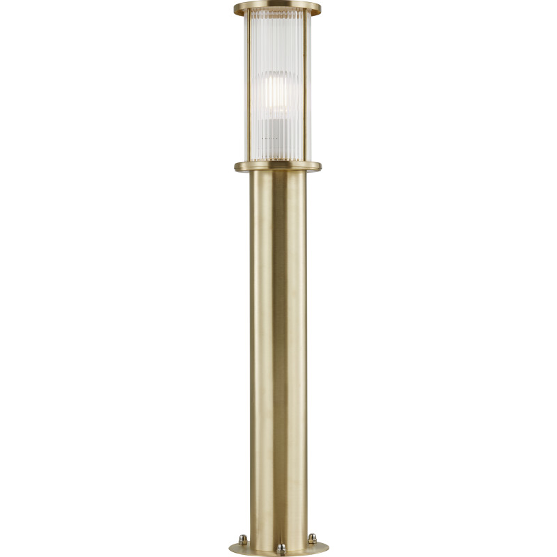 Linton Havelampe Brass - Nordlux Linton Garden - Metal - Med én lyskilde